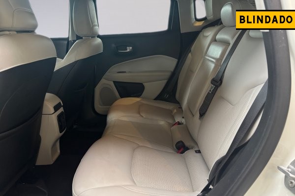 JEEP COMPASS 2.0 16V FLEX LONGITUDE AUTOMÁTICO 2017/2018